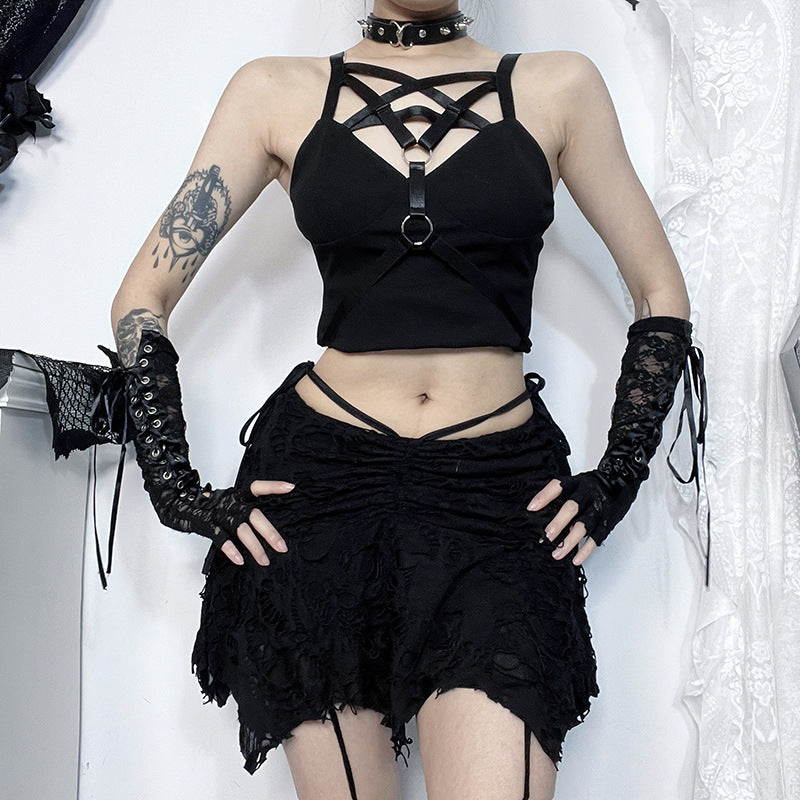 Gothic Short Skirt