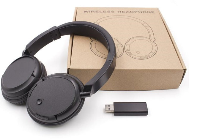 Stereo wireless headset