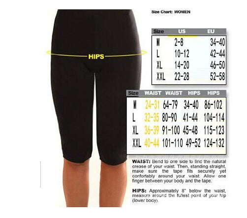 Thermal Slimming Yoga Pants