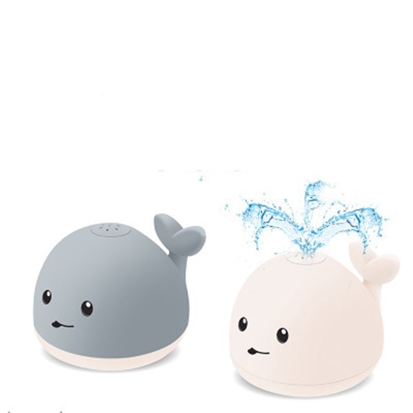 Cute Whale Bath Toy