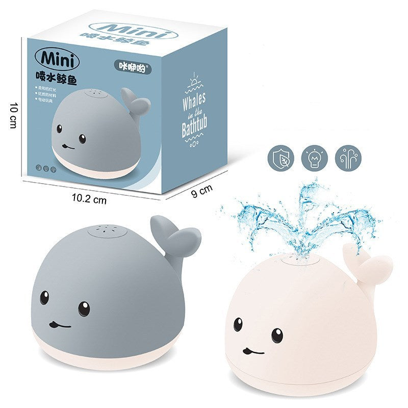 Cute Whale Bath Toy