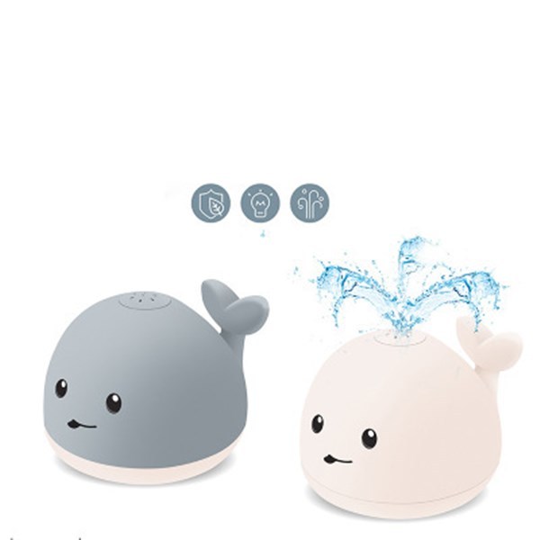 Cute Whale Bath Toy