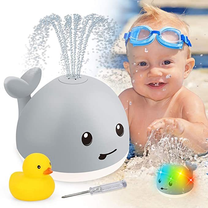 Cute Whale Bath Toy