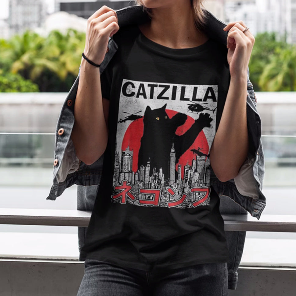 CATZILLA T-Shirt