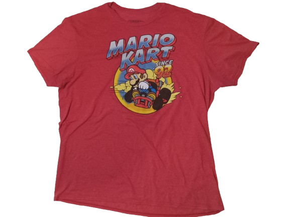 Classic MarioKart 92 Graphic T-Shirt