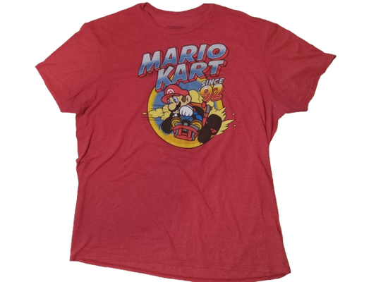 Classic MarioKart 92 Graphic T-Shirt