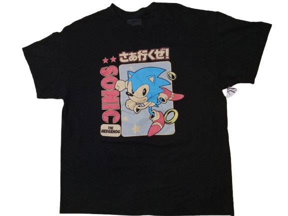 Retro Sonic Graphic T-Shirt