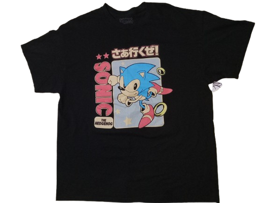 Retro Sonic Graphic T-Shirt