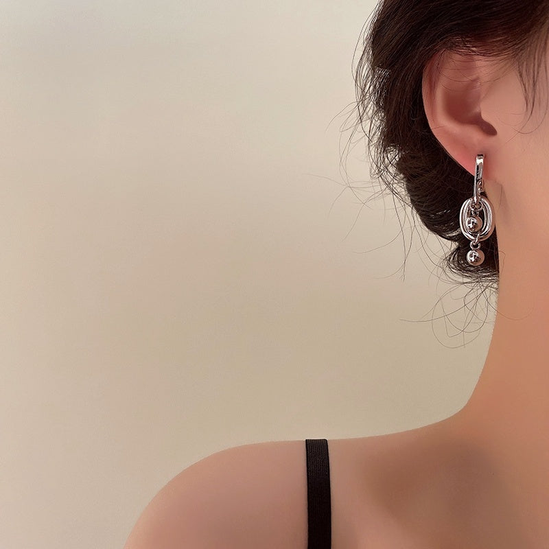 Geometric Stud Earrings