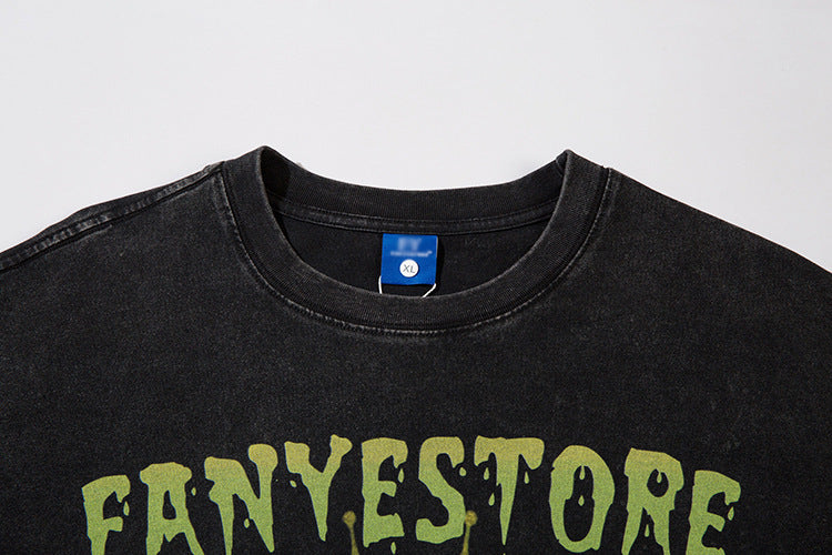 Fanyestore Augenstern T-Shirt