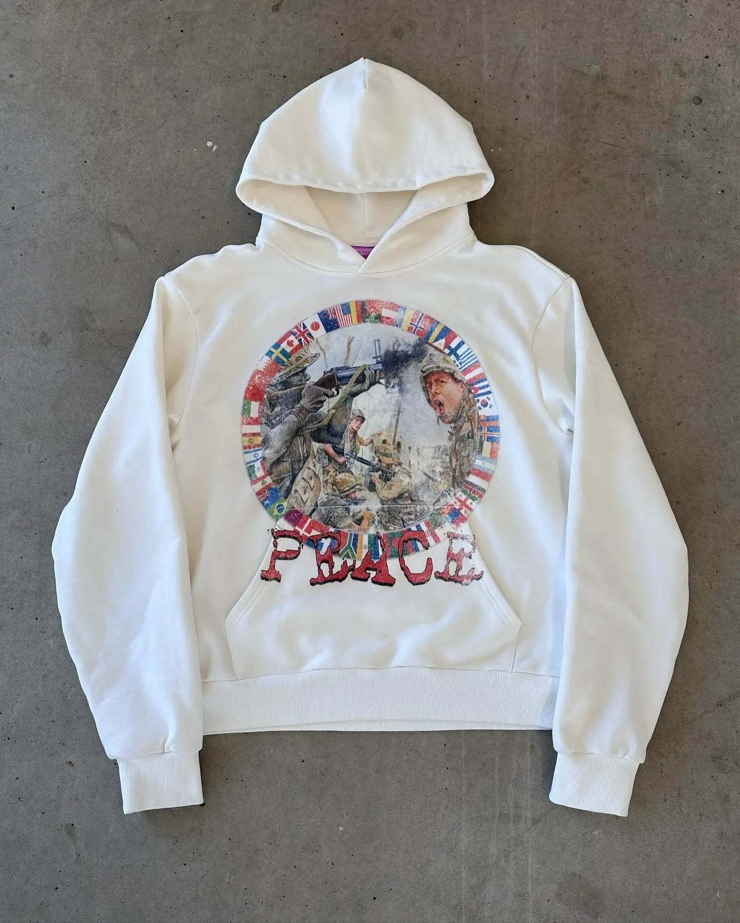 Fractured Peace Hoodie