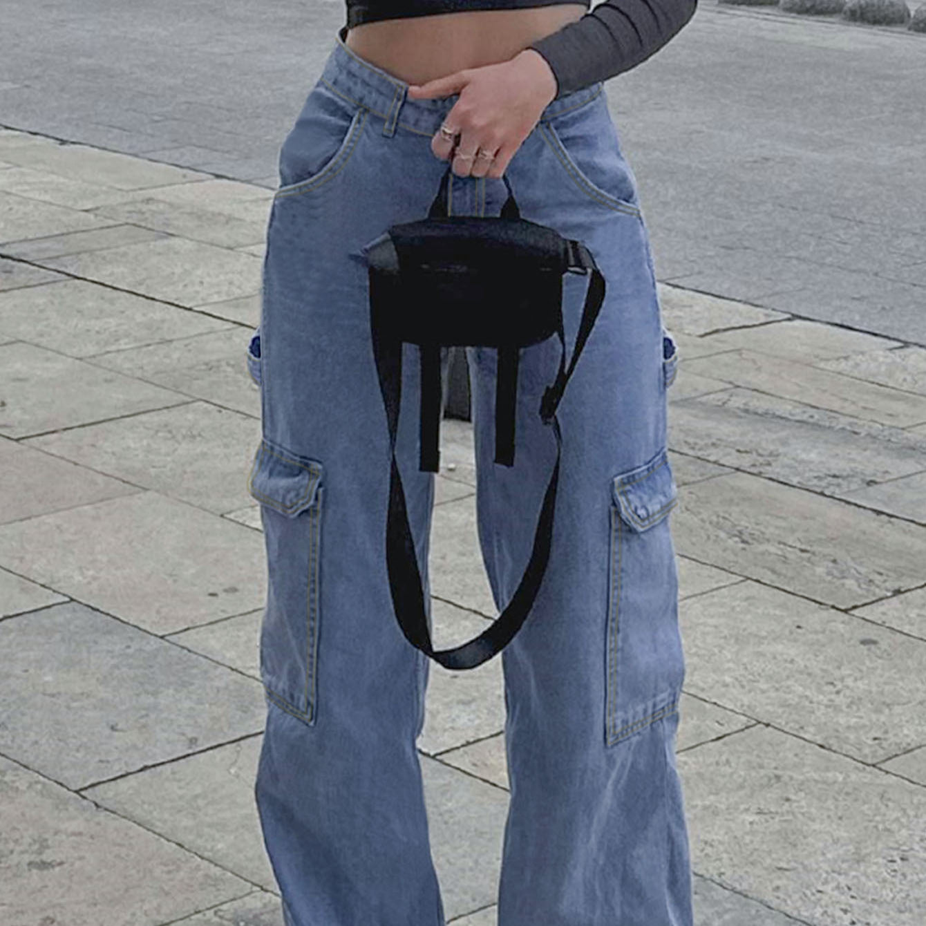 Baggy Straight Jeans