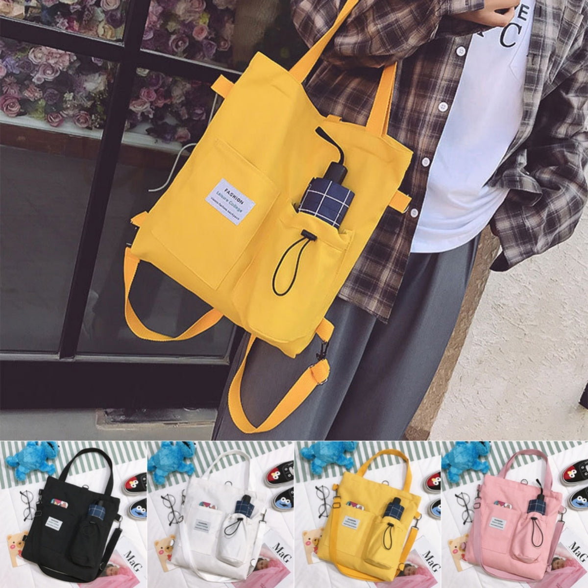 Harajuku Canvas Bag