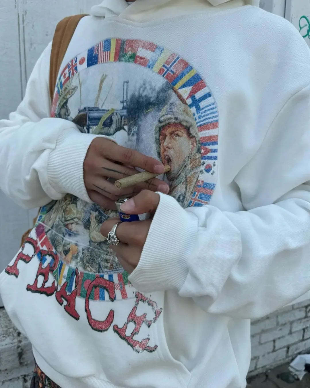 Fractured Peace Hoodie