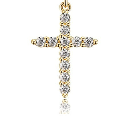 Diamond Crown Rotatable Necklace