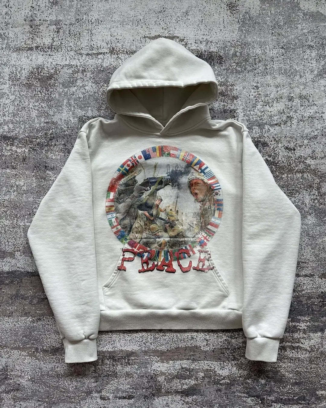 Fractured Peace Hoodie