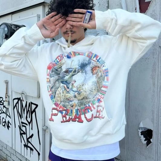 Fractured Peace Hoodie