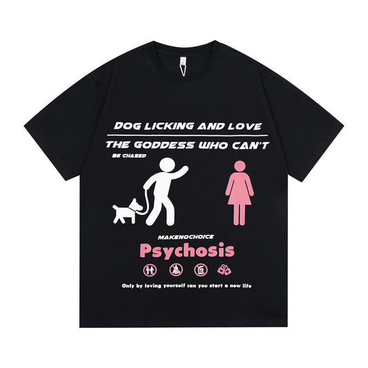 Love The Goddess Who Can't Be Chased T-Shirt