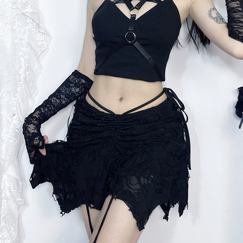 Gothic Short Skirt