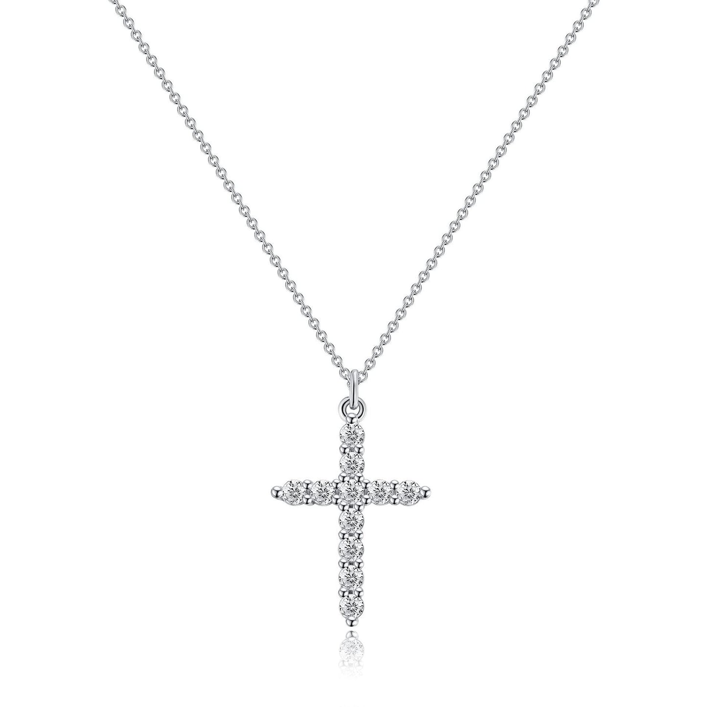 Diamond Crown Rotatable Necklace